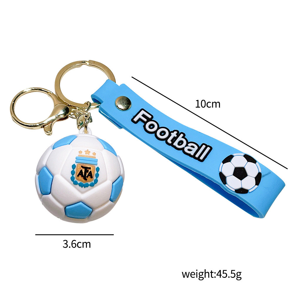 PVC New Cartoon Cute Keychain MIC-QiC011