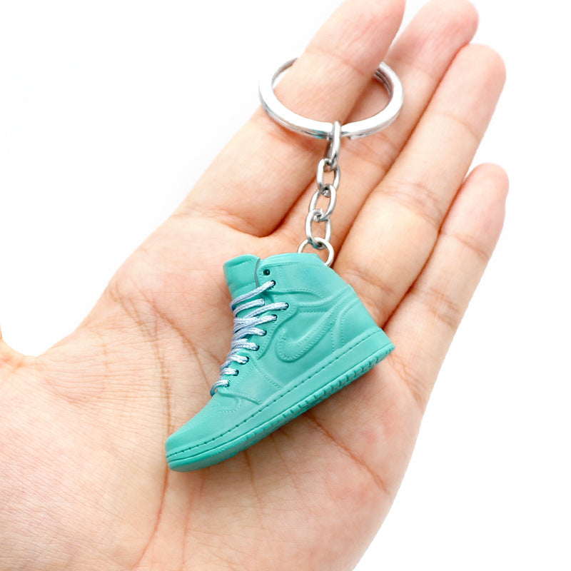 PVC Sneakers Colorful Keychain (M) MIC-QLP029