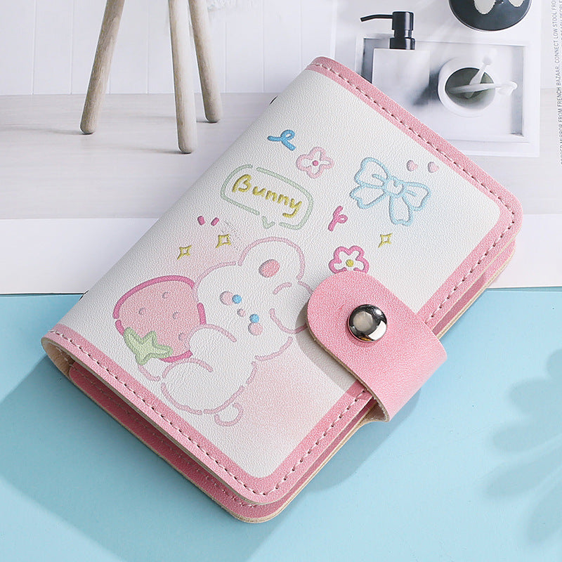 PU printed cartoon cute zero wallet (Minimo de compra 3) MIC-JiaL001