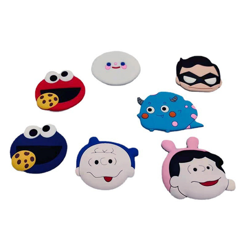 Silicone cartoon phone holder (Minimo de Compra 2) MIC-MLTD016