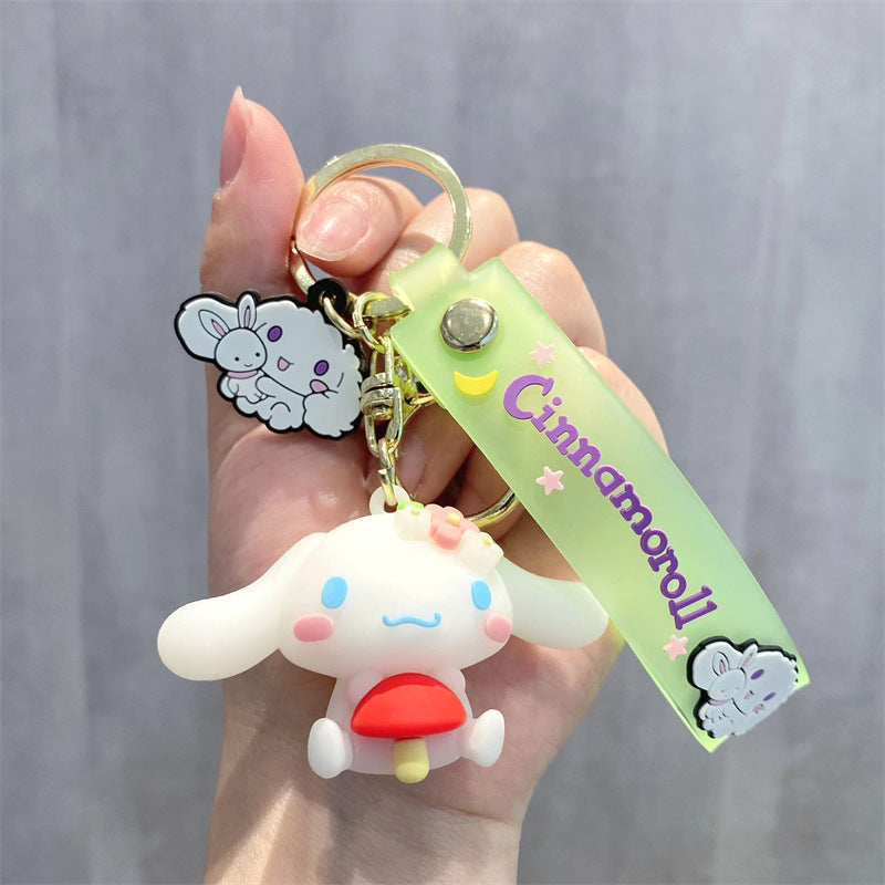 PVC cute cartoon keychain (Minimo de Compra 3) MIC-LangD005