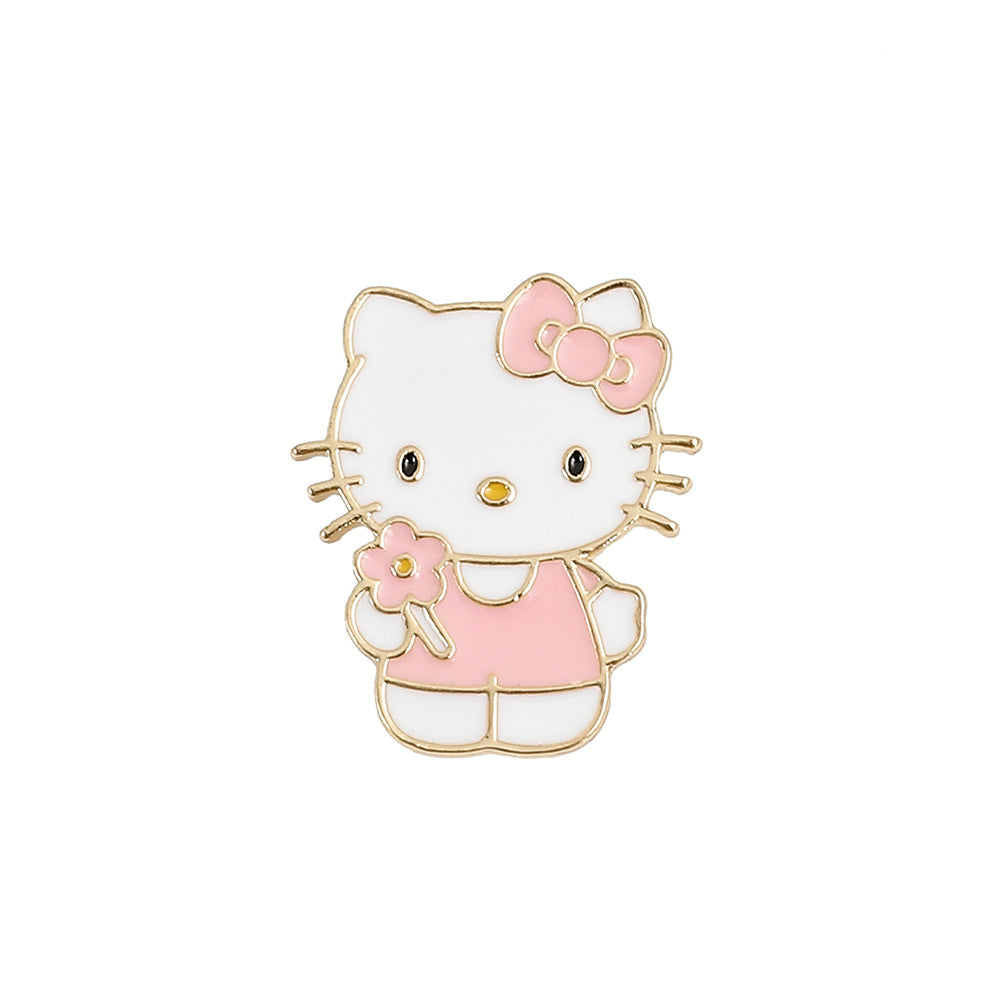 Alloy cartoon brooch (Minimo de Compra 10) MIC-ShengY023