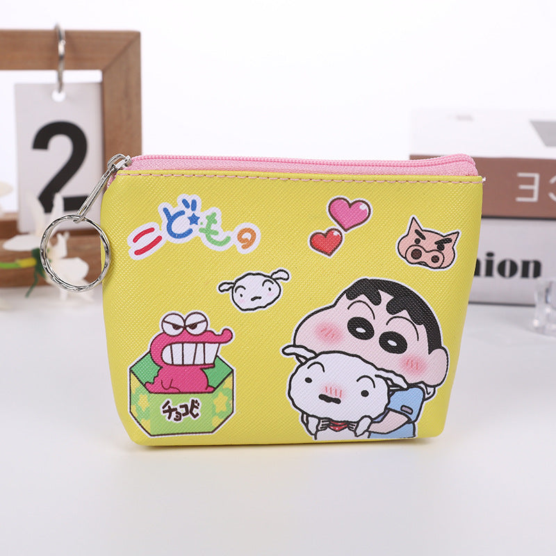 PU printed cartoon cute zero wallet MIC-KaiX006