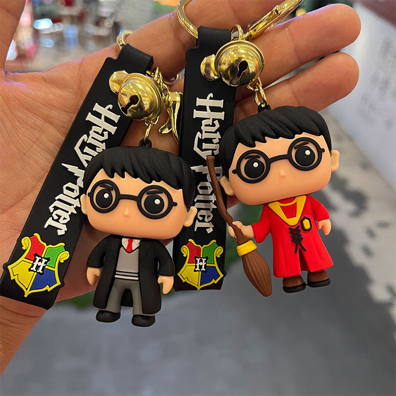 Keychains PVC Hardware Cute Cartoon (M) MIC-MiaoY042