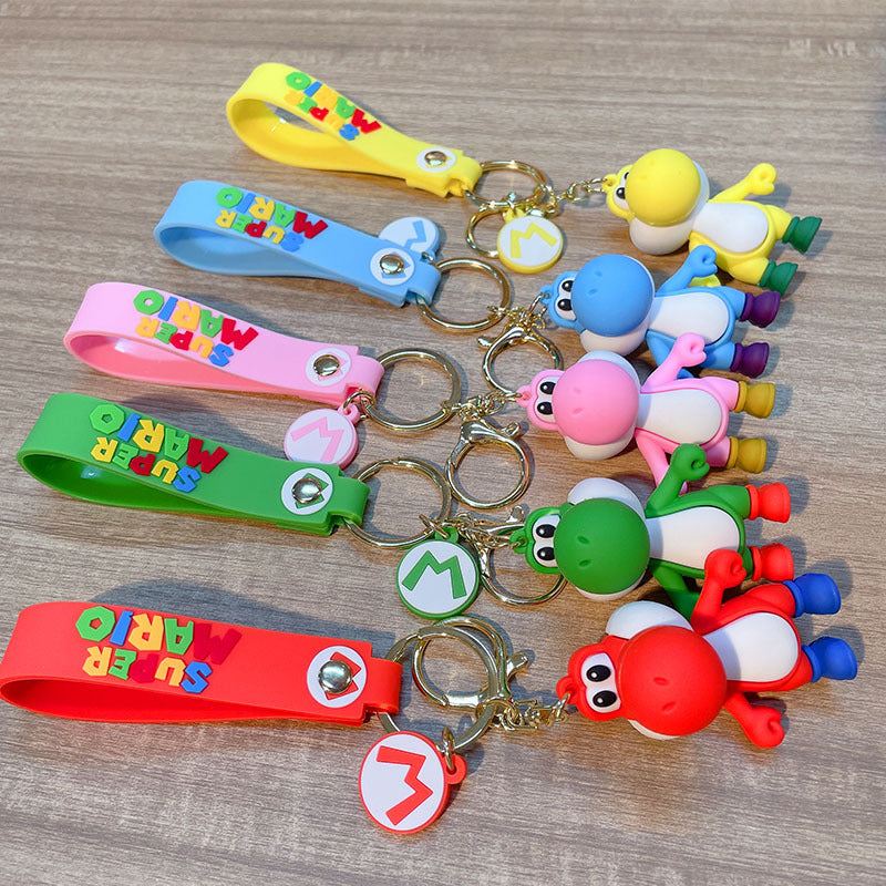 Keychain Cartoon PVC Soft Rubber (M) JG261