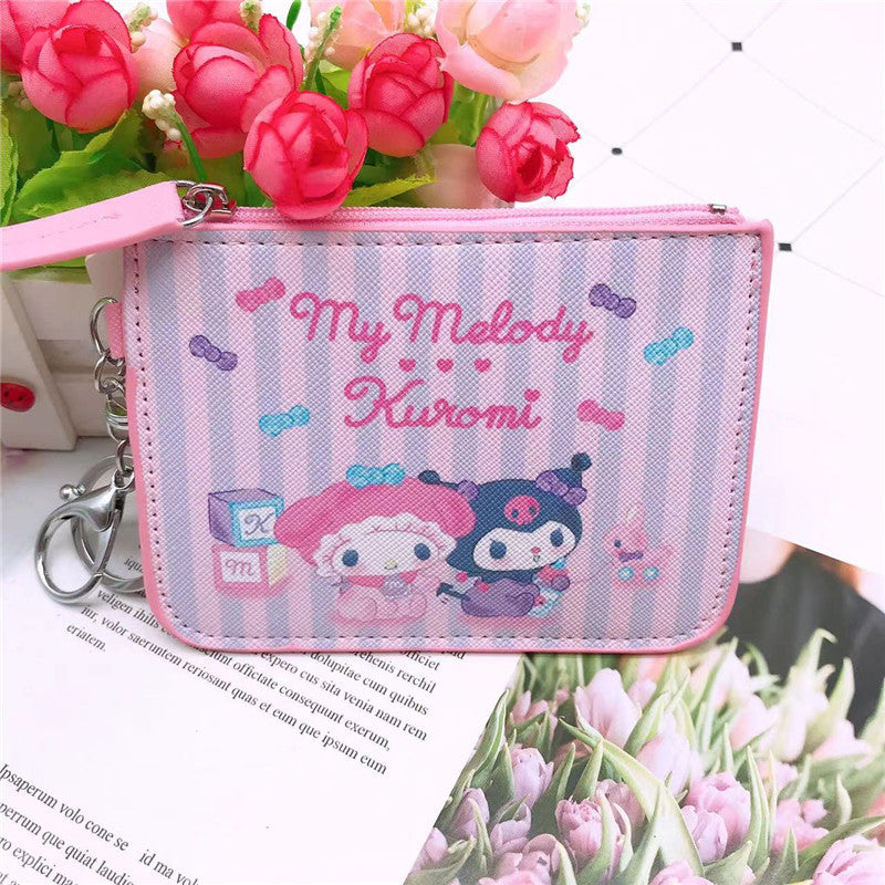 PU cartoon fashion casual zero wallet (Minimo de compra 3) MIC-AYX004