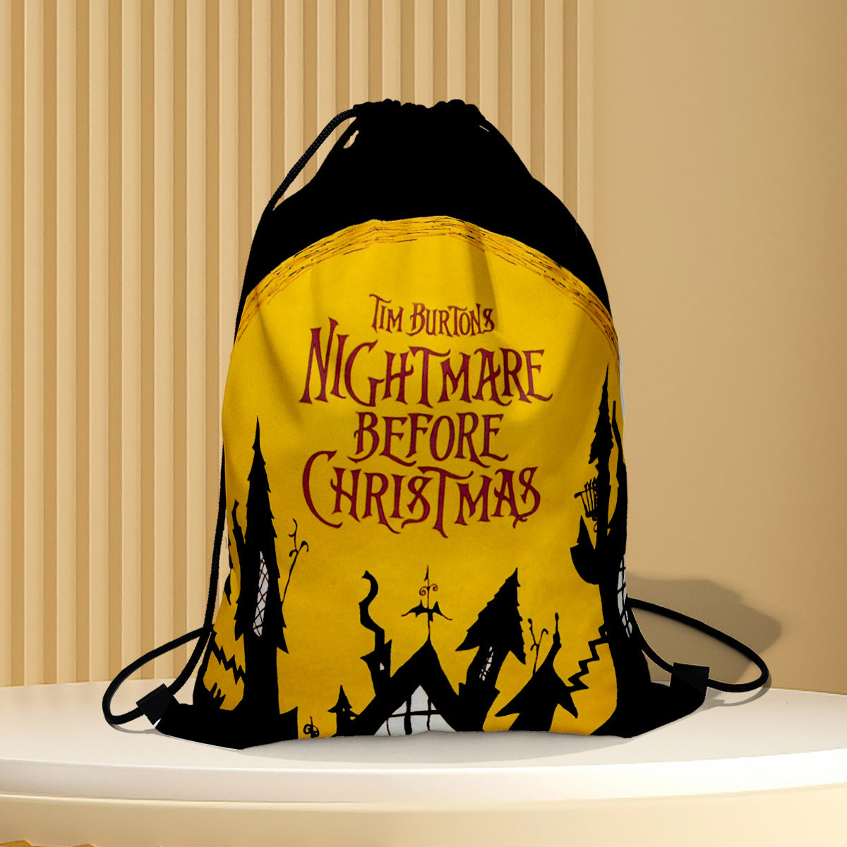 Polyester Halloween drawstring backpack (Minimo de Compra 2) MYA-QB006