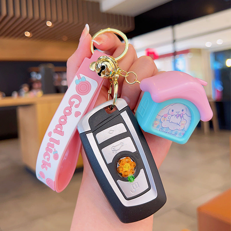 PVC cartoon cute keychain  MIC-YiD059