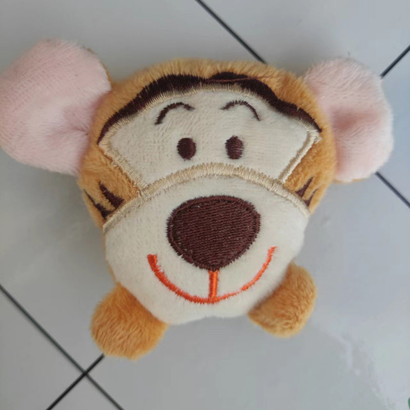 Plush cartoon cute brooch MIC-ZhanY010