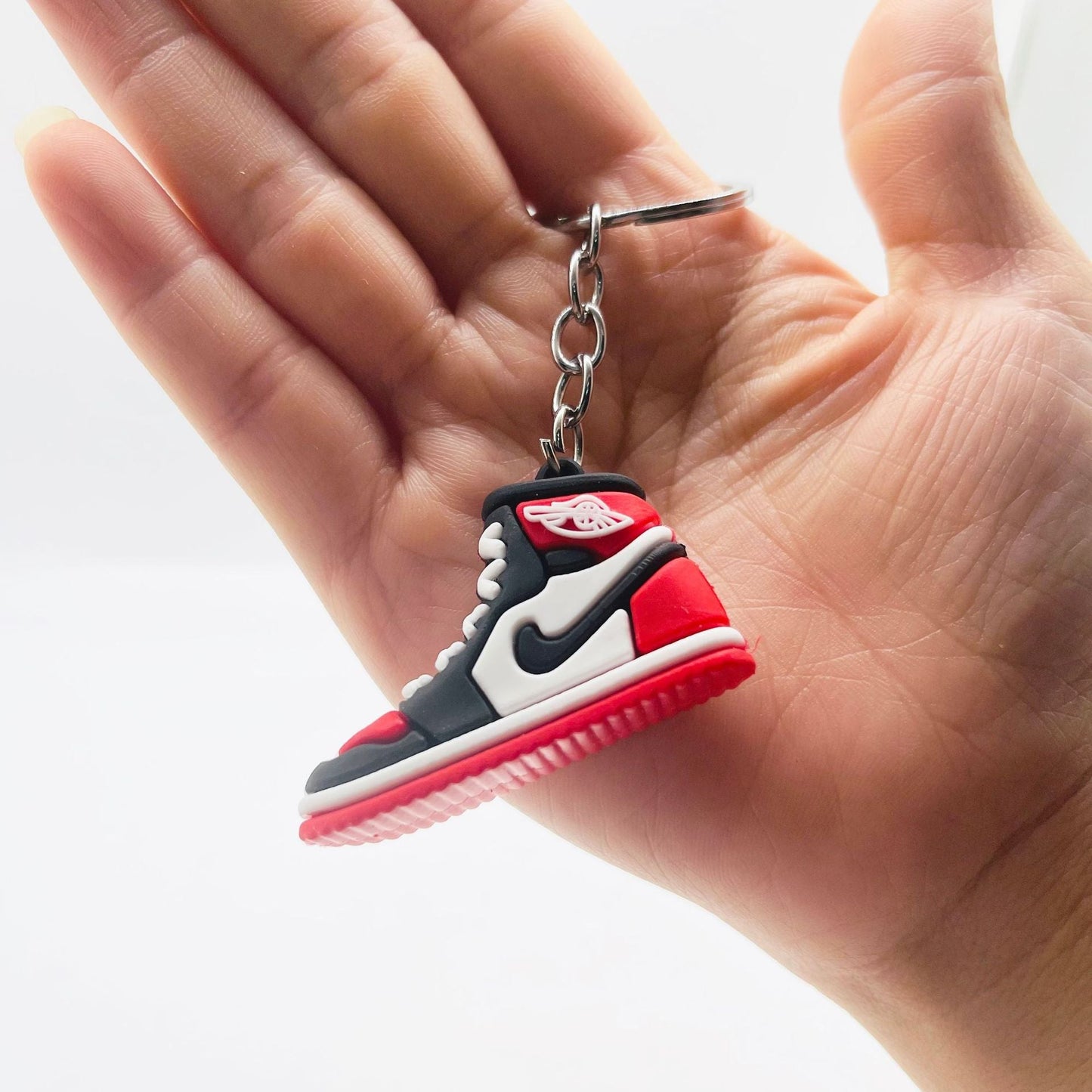 Keychains PVC Faux Basketball Shoes (F) XiangY041