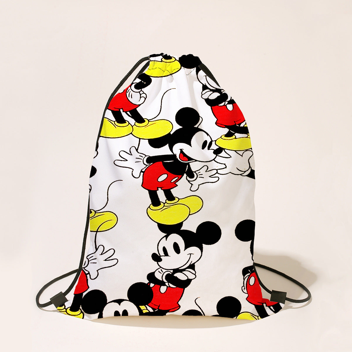 Polyester Cartoon drawstring backpack (Minimo de Compra 2) MYA-QB005