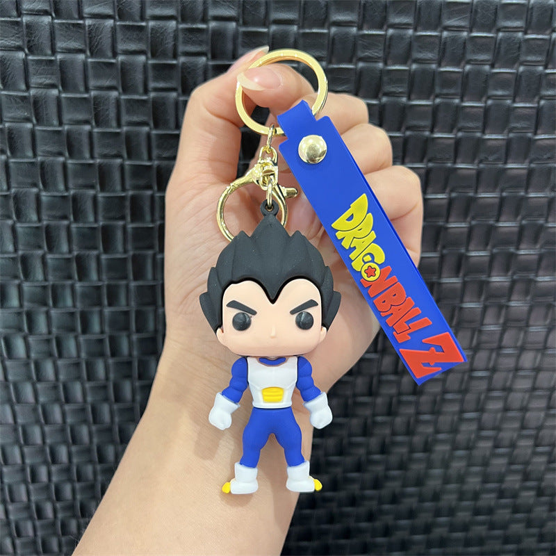 PVC new cartoon keychain MIC-JinB021