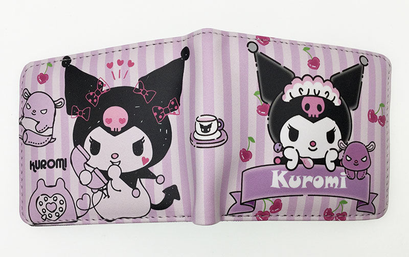 PU cartoon anime short zipper wallet MIC-ChangY015