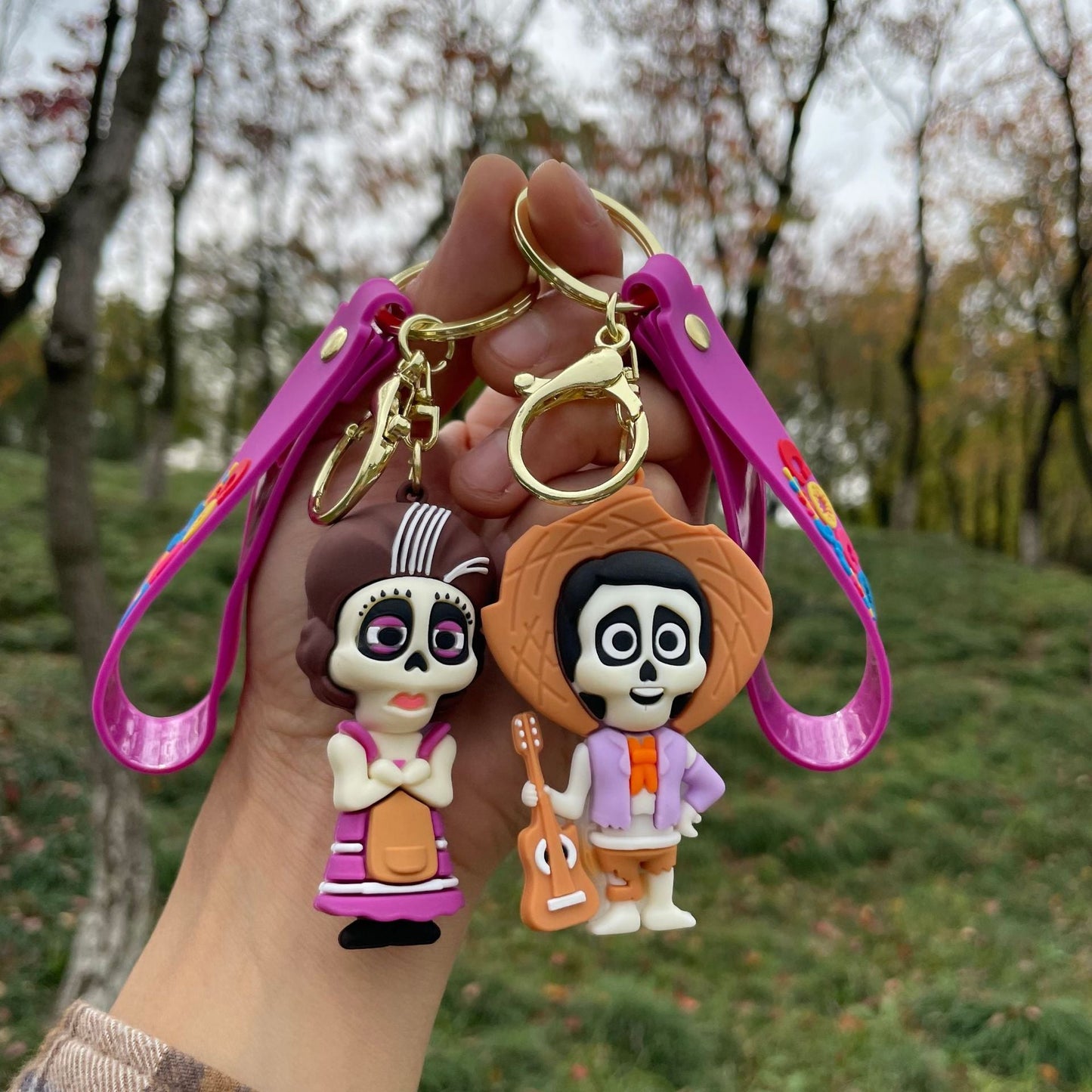 PVC cartoon dream-seeking KeychainMinimo de compra 2 MIC-YaoP004