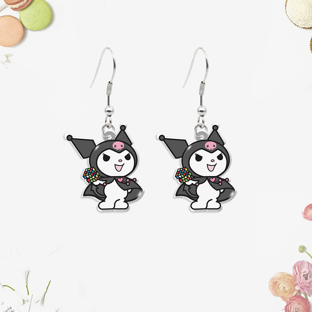 Alloy cartoon earrings (Minimo de compra 5) MIC-XiangL105