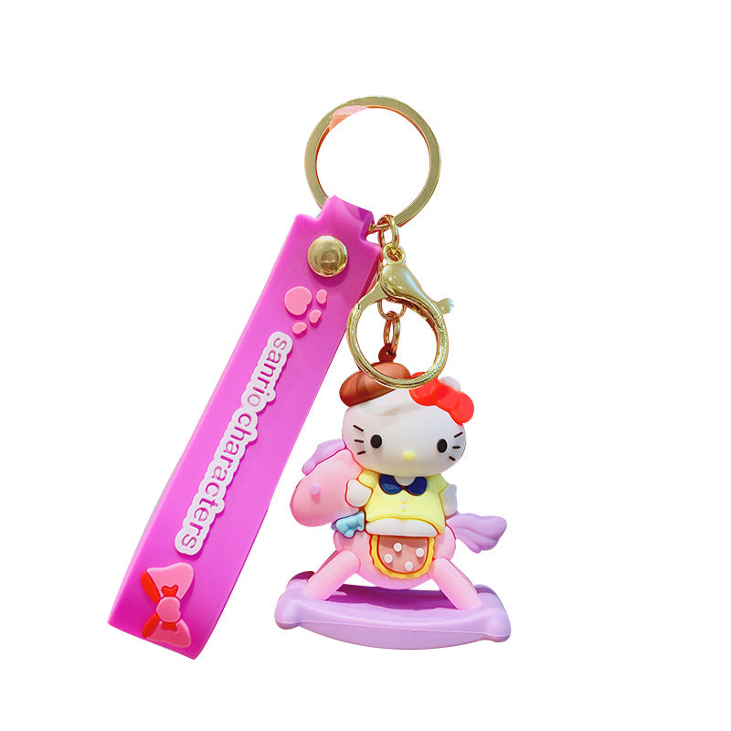 PVC cartoon cute keychain  MYA-YiD061