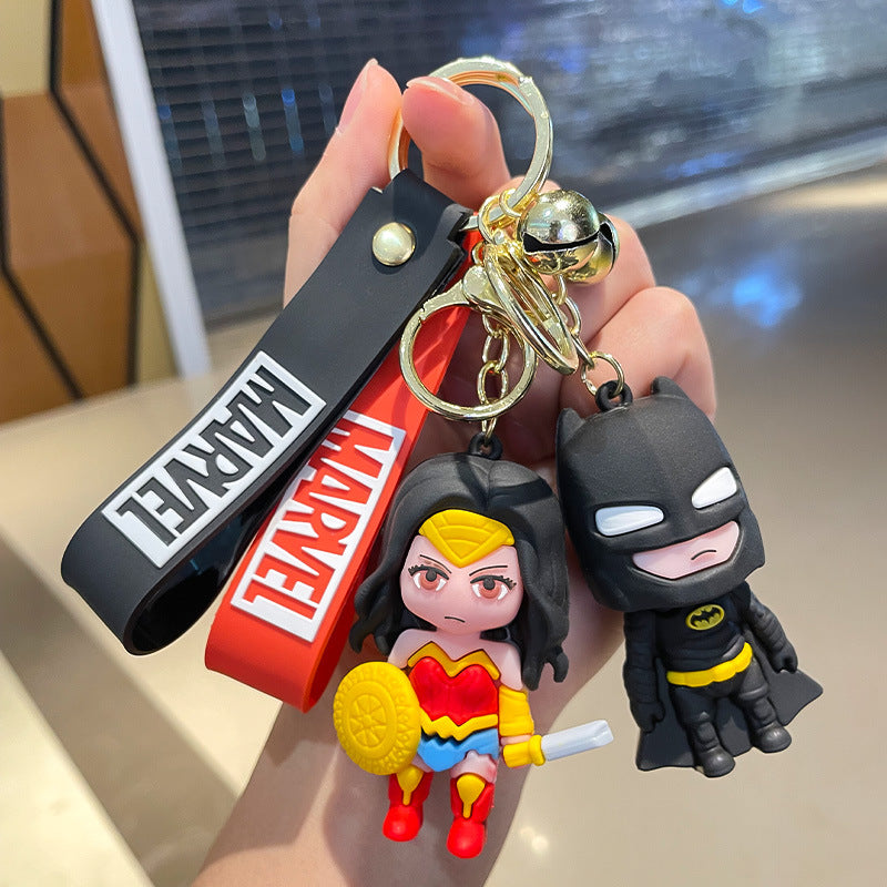 Cartoon Silicone Keychain (M) FeiRun072