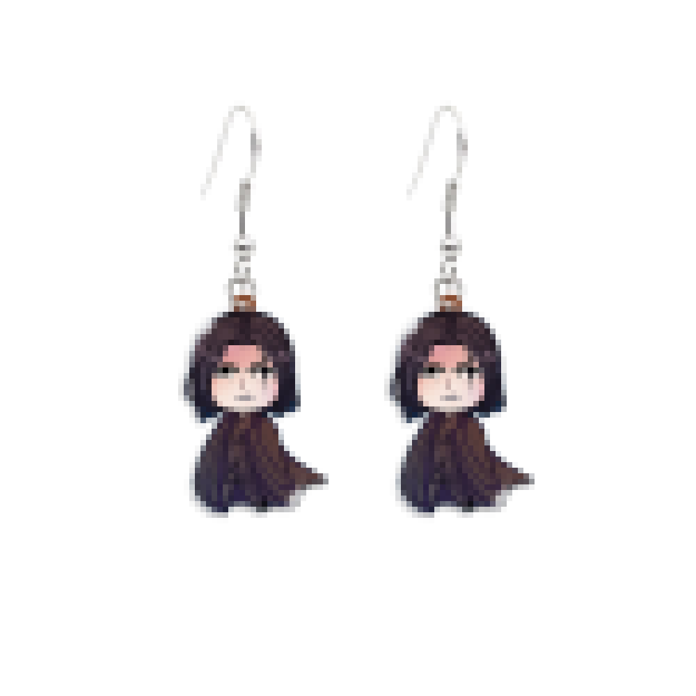 Alloy cartoon earrings (Minimo de compra 5) MIC-XiangL106