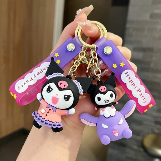 PVC cartoon cute keychain MYA-JinB045