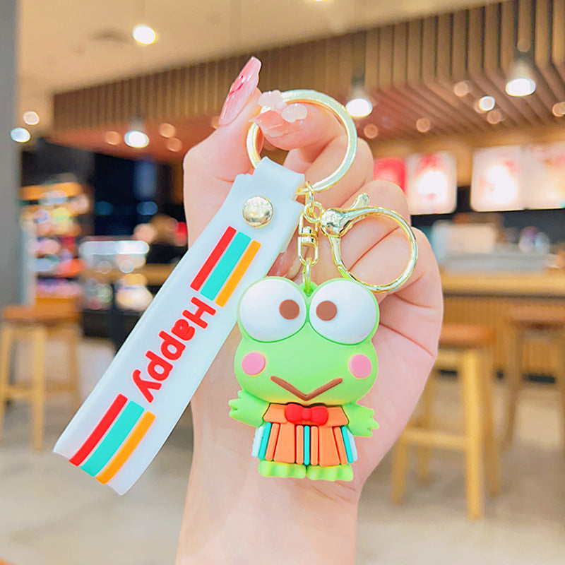 PVC cartoon cute keychain  MYA-YiD050