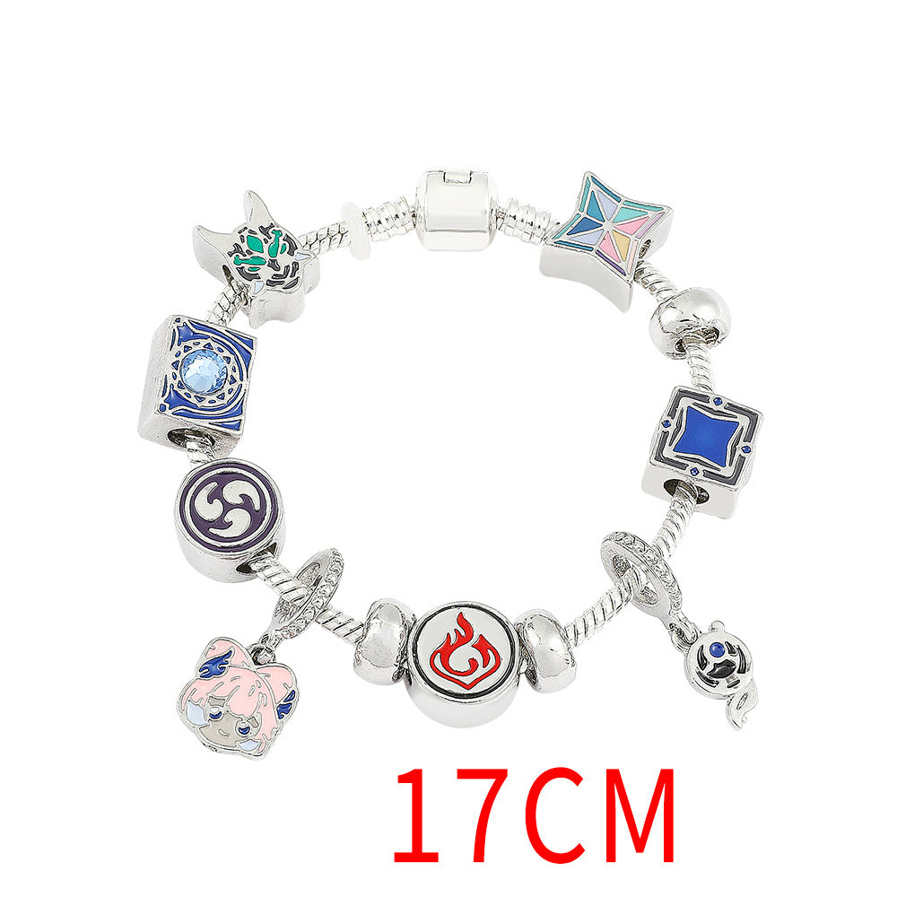 Alloy cartoon Harry Potter bracelet (Minimo de Compra 5) MYA-ZhuoX032