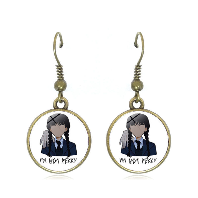 alloy vintage earrings MIC-ES-JiaY003