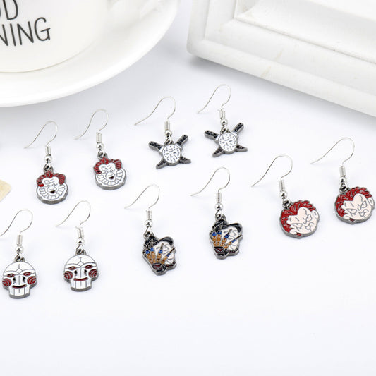 New Alloy Halloween Earrings AiW042