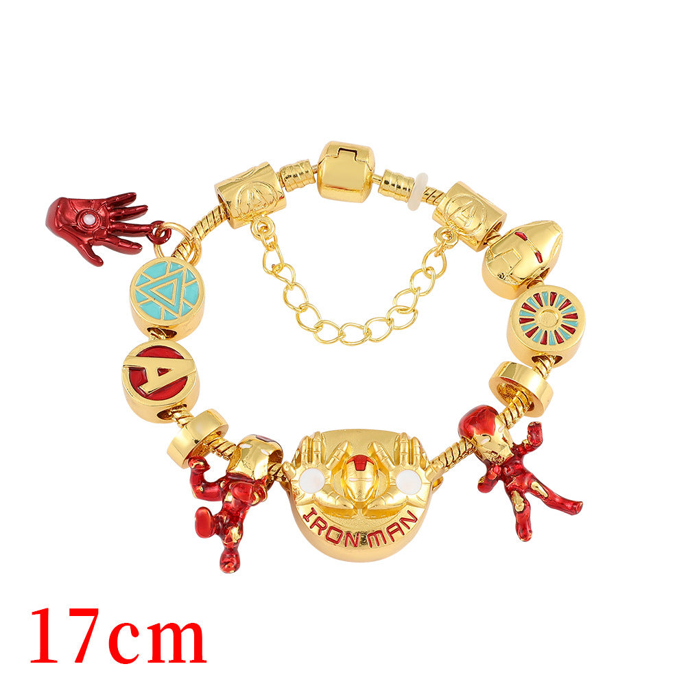 Alloy cartoon anime series bracelet (Minimo de Compra 4) MIC-BoS013