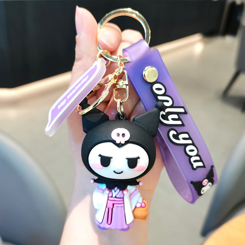 PVC cute cartoon keychain (Minimo de Compra 3) MIC-LangD015