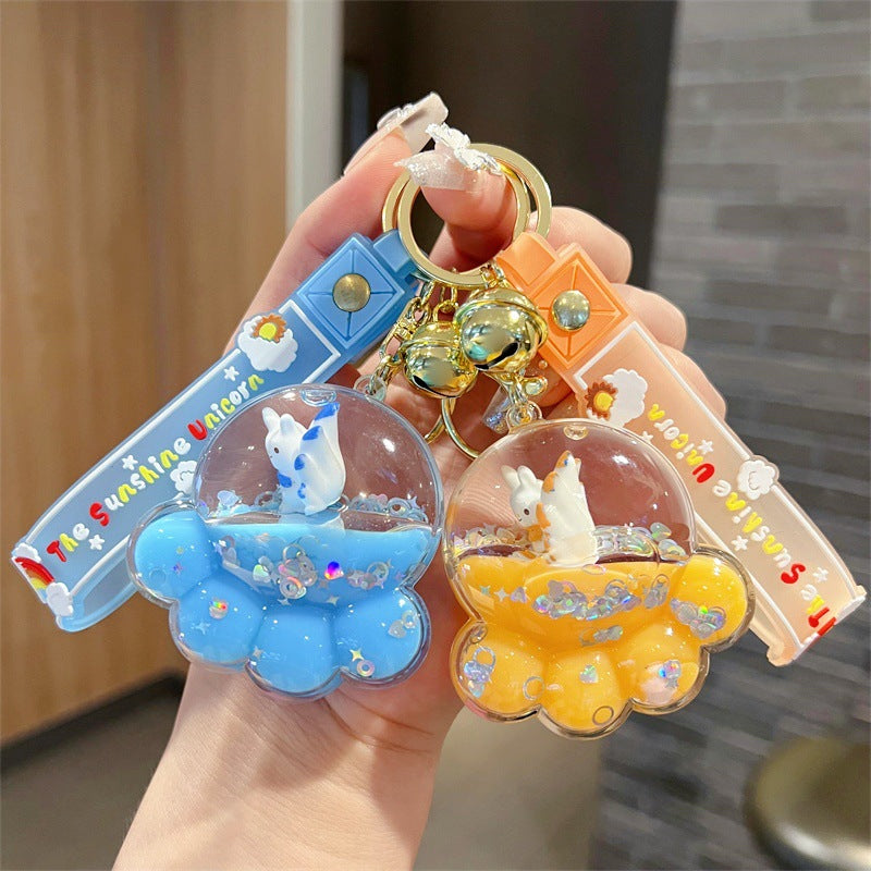 PVC cartoon cute keychain MIC-JinB041