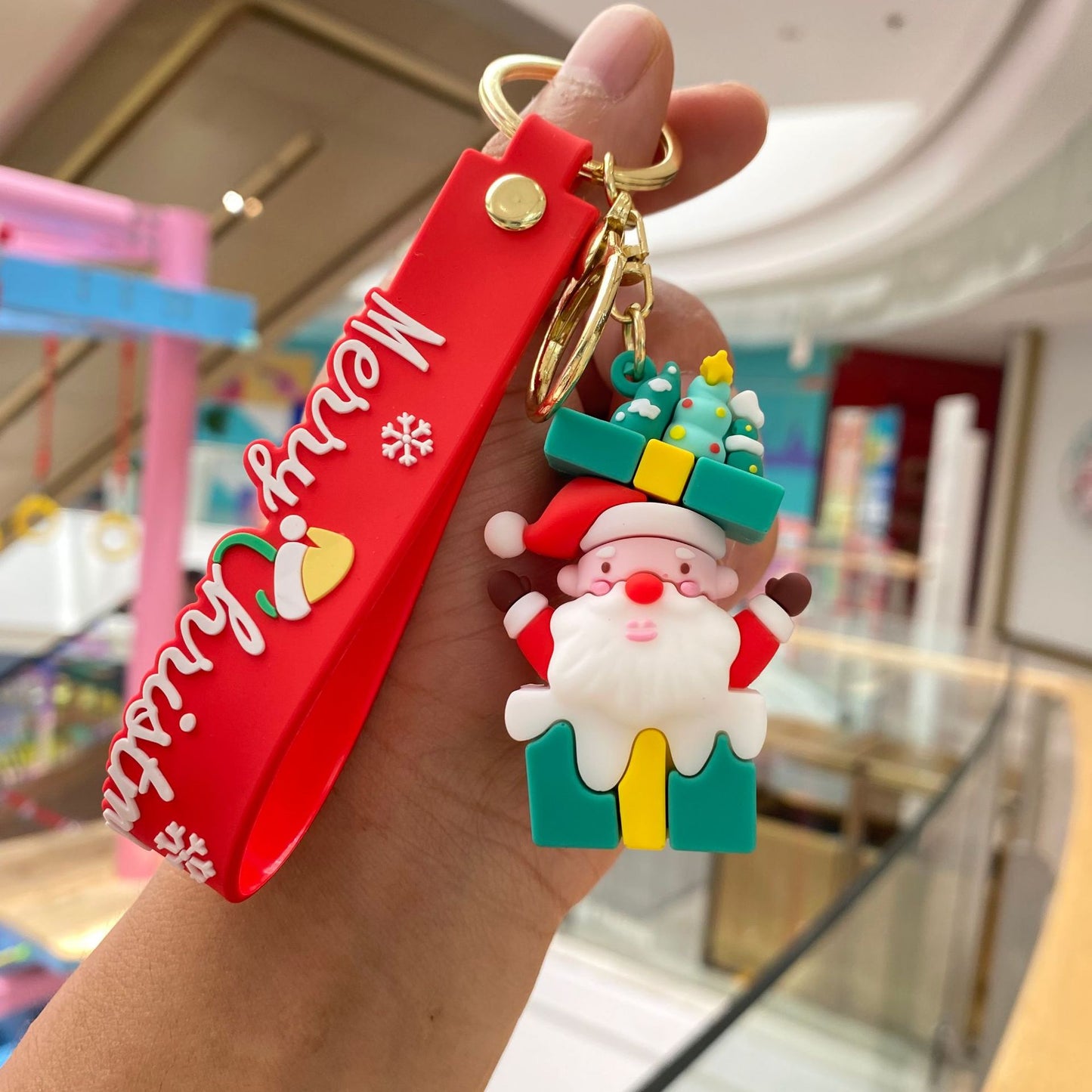 PVC New Cartoon Keychain (Minimo de Compra 2) MYA-PengY028