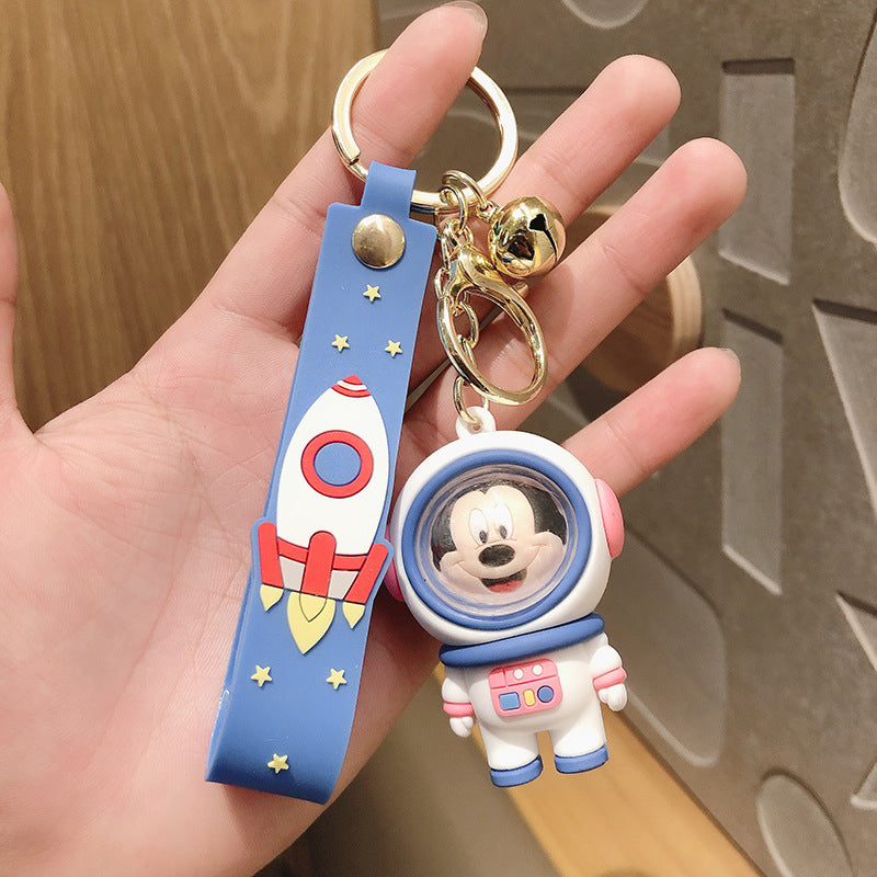 Cartoon Doll PVC Silicone Alloy Keychain (F) FeiRun014