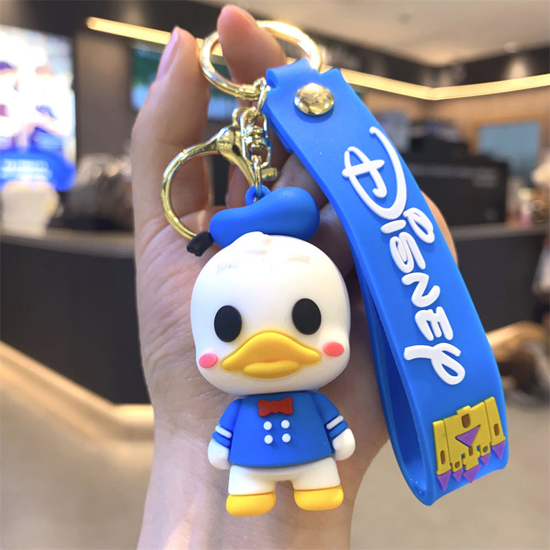 PVC cute cartoon keychain (Minimo de Compra 3) MIC-LangD007