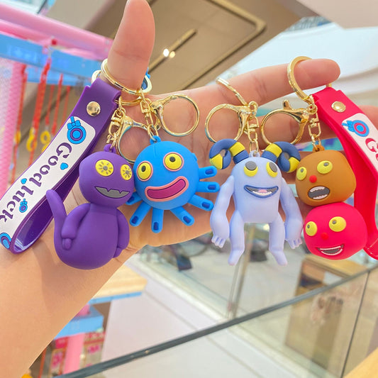 PVC New Cartoon Keychain (Minimo de Compra 2) MYA-PengY027