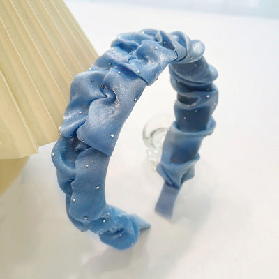 Hot drill gauze hairband Minimum order quantity ≥ 2 MIC-HaiY002