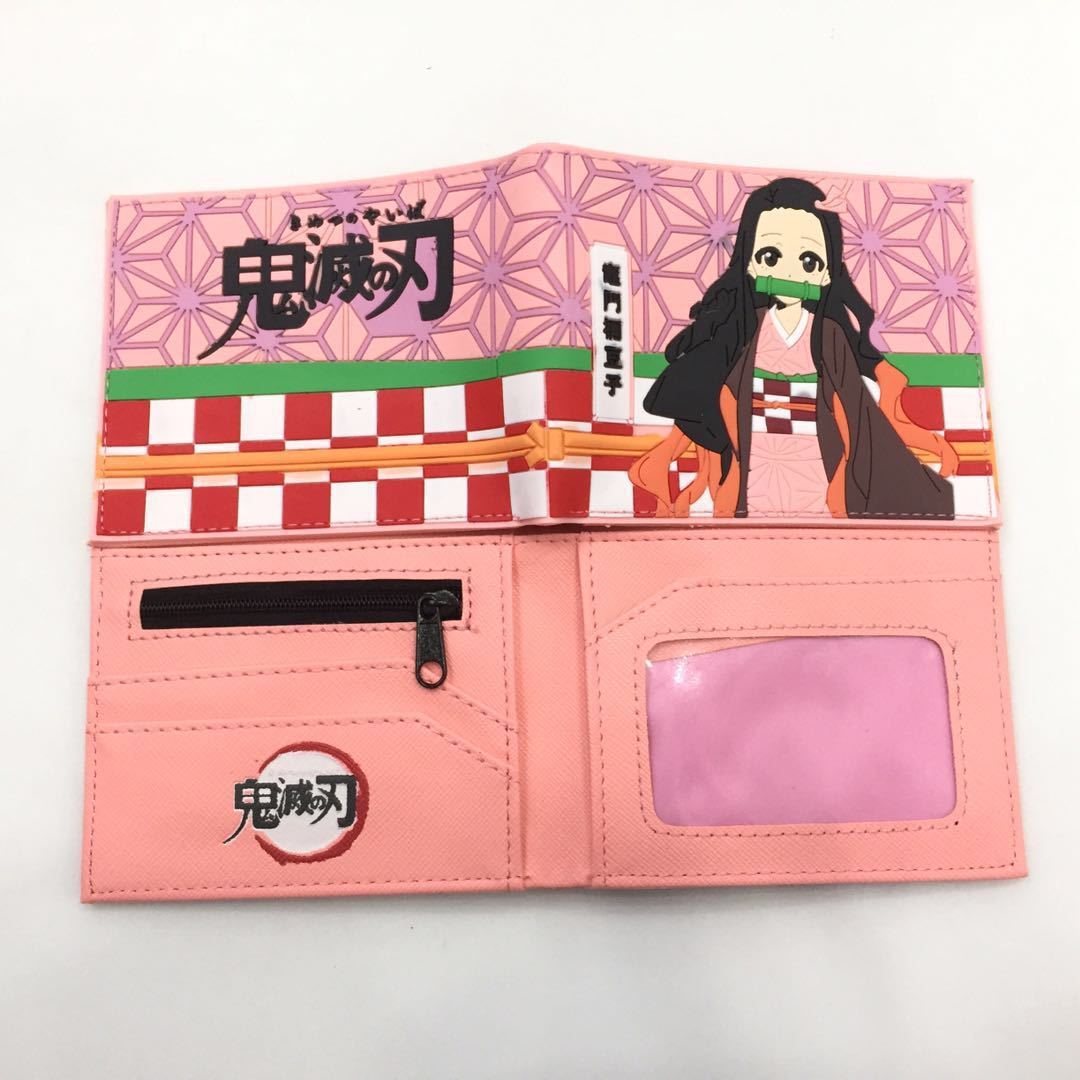 PU cartoon short wallet MIC-HaoJ012