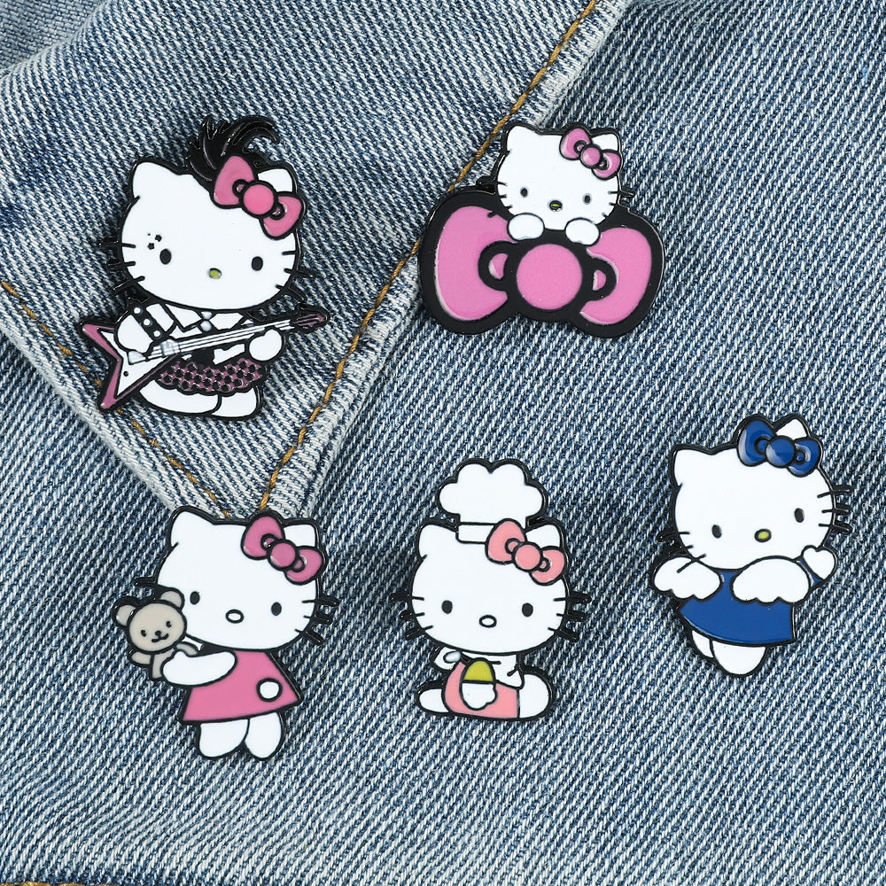 Alloy cartoon cute brooch (Minimo de Compra 10) MIC-ShengY015