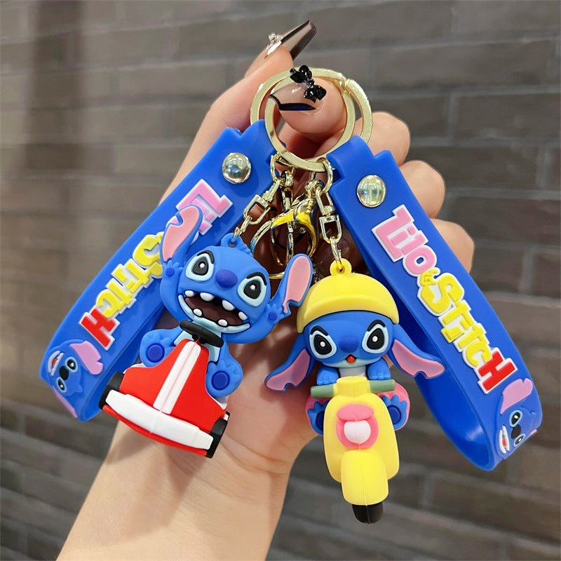 PVC cartoon cute keychain MIC-JinB038