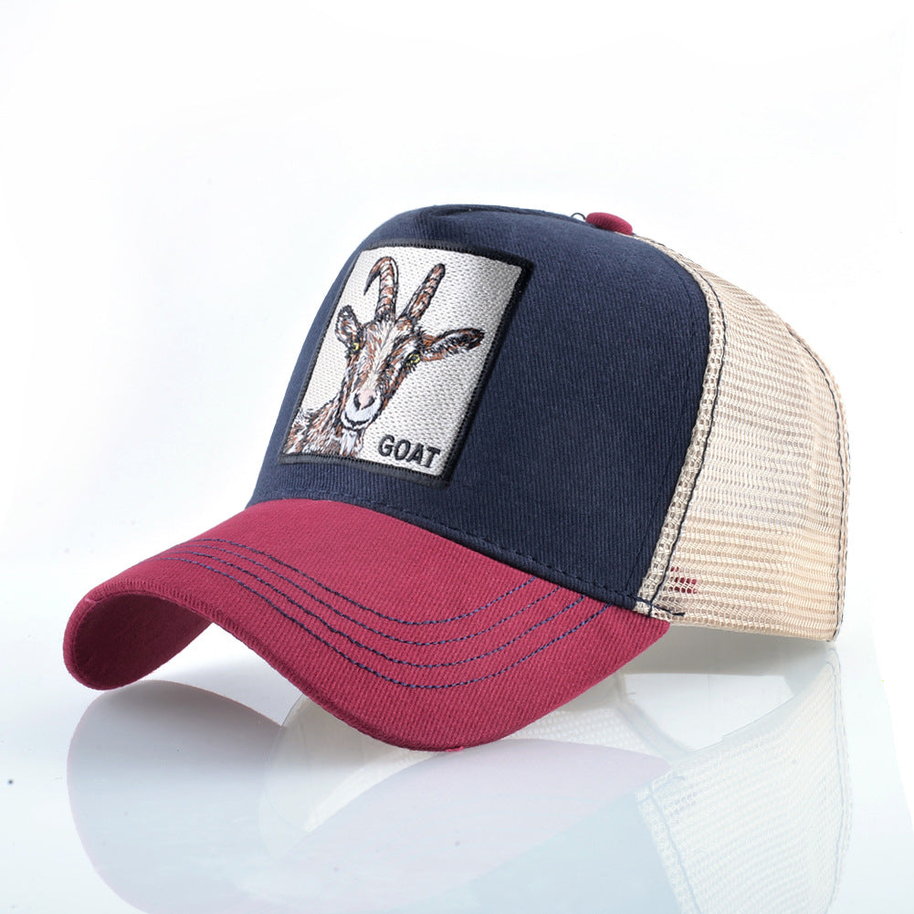 Nylon embroidered animal Baseball cap MYA-DSM019