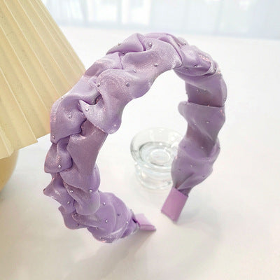 Hot drill gauze hairband Minimum order quantity ≥ 2 MIC-HaiY002