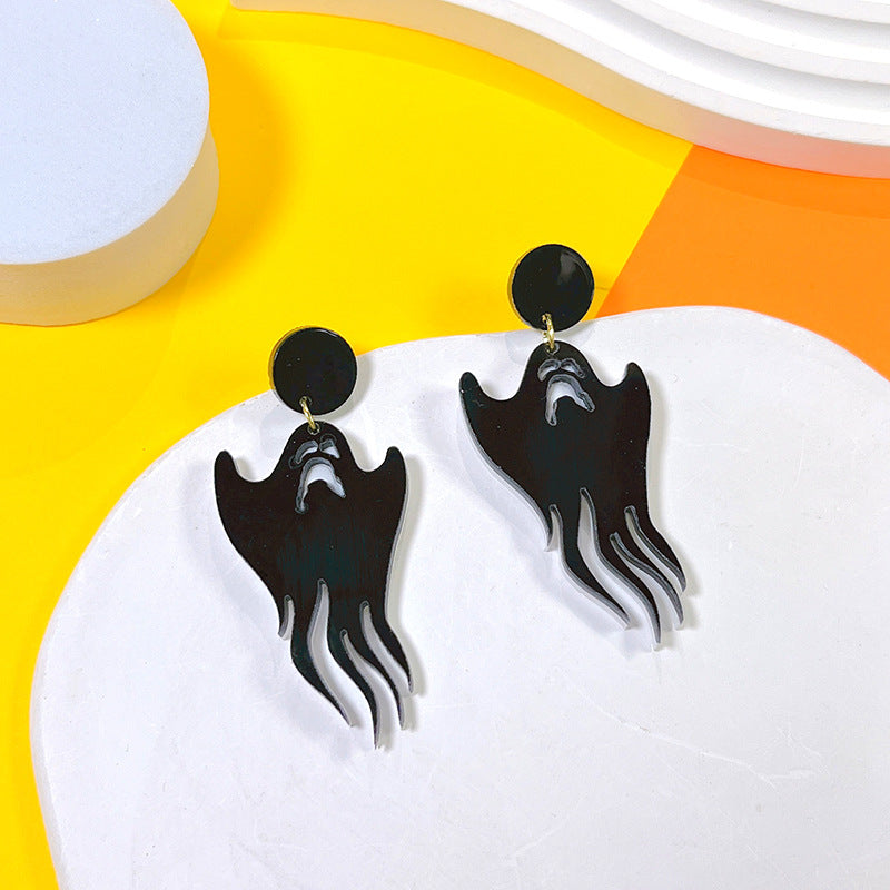 Acrylic New Halloween Collection Earrings PinH014