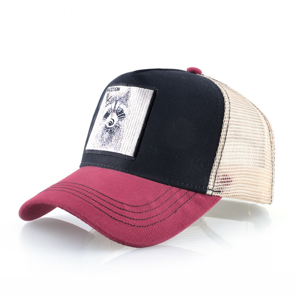 Nylon embroidered animal Baseball cap MYA-DSM013