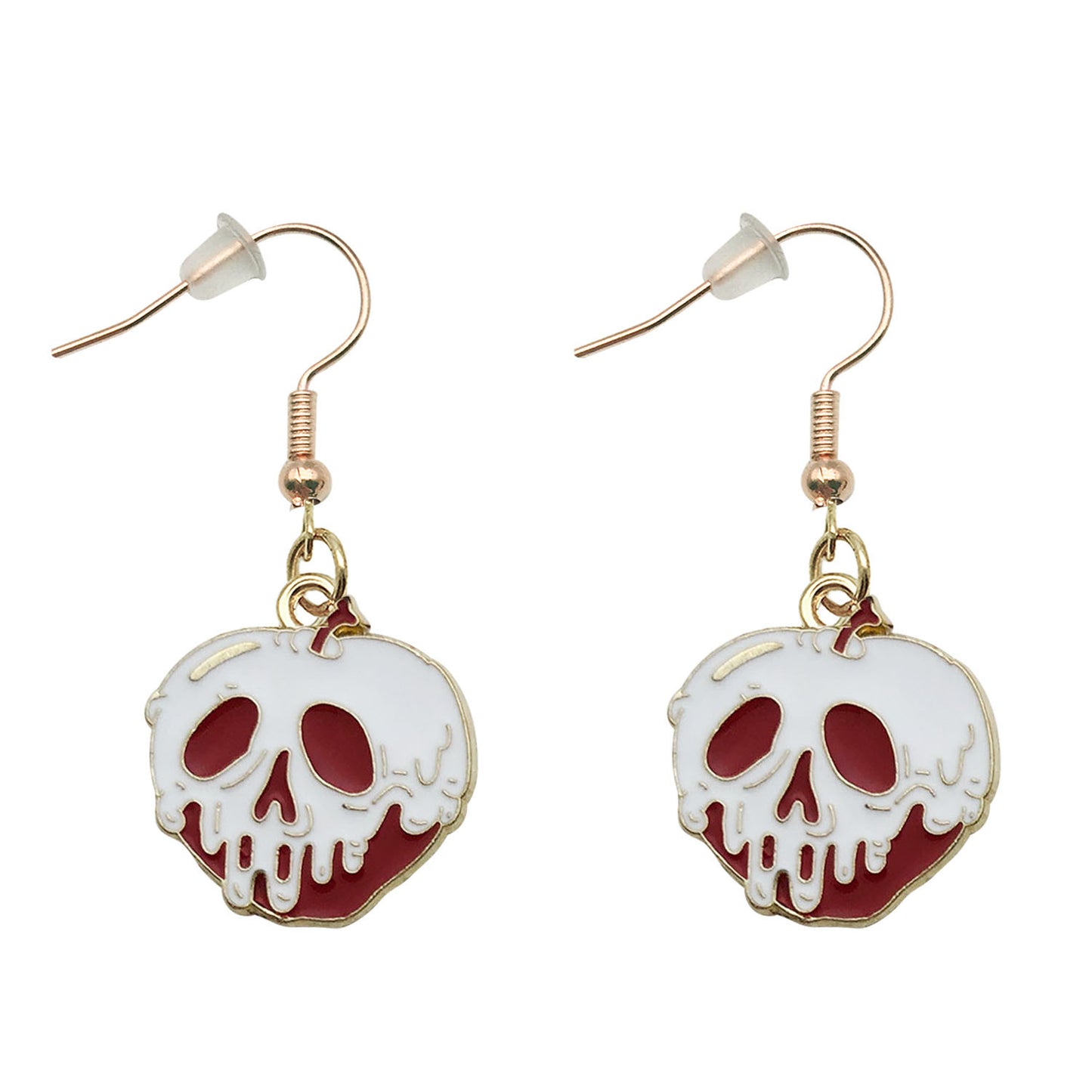 Alloy Halloween Horror Ghost Festival Skull Ear Nails (Minimo de compra 5) MIC-OuL004