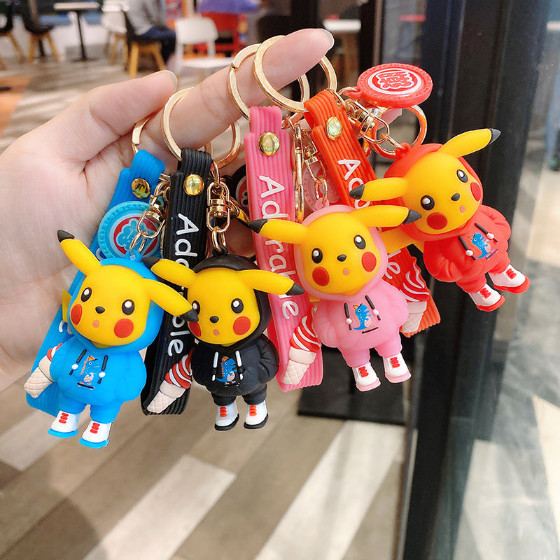 PVC cute sweater keychain (Minimo de Compra 3) MIC-LangD014