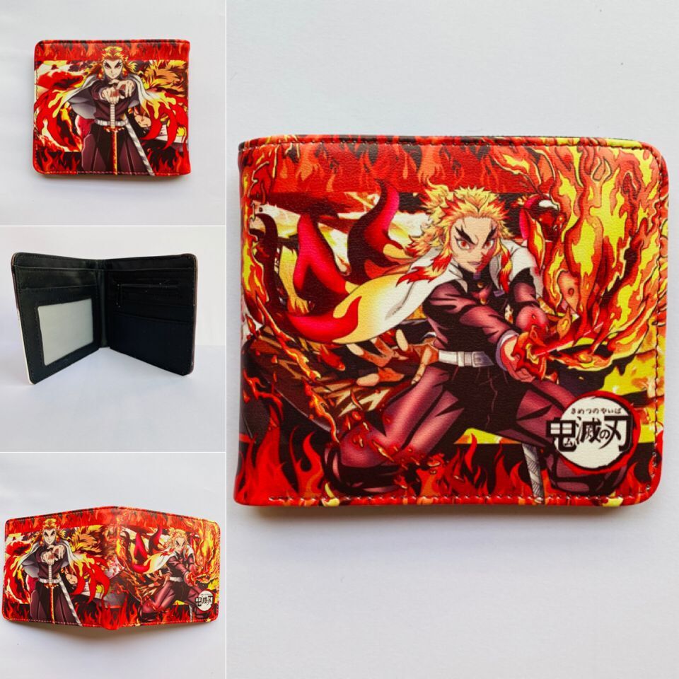 cartoon printed short PU zipper wallet (M) ChangYuan016