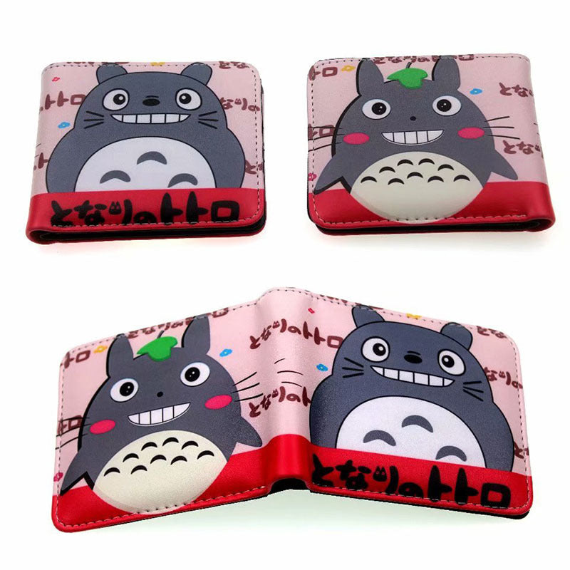 PU cartoon anime short zipper wallet MIC-ChangY007