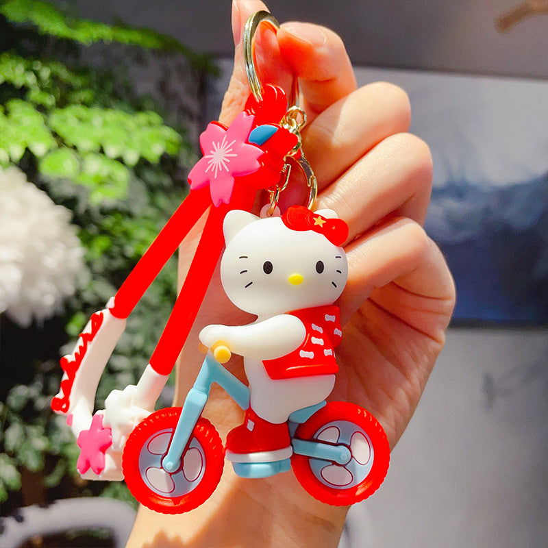 PVC New Cartoon Cute Keychain MYA-JinG034