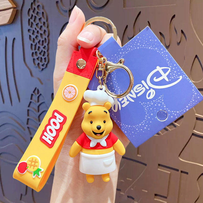 PVC cartoon genuine cute keychain MIC-ZhongC006