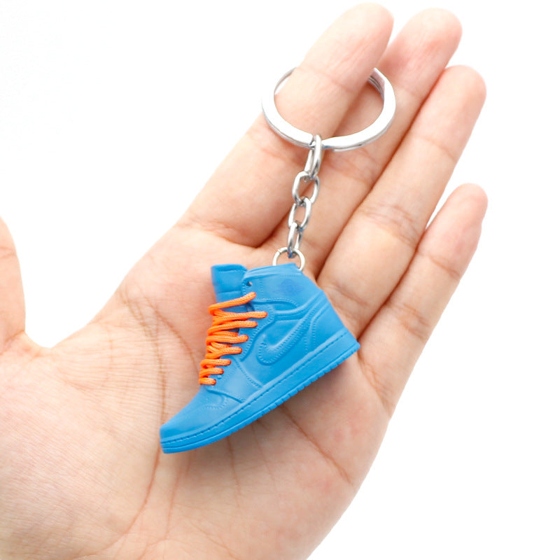 PVC Sneakers Colorful Keychain (M) MIC-QLP029