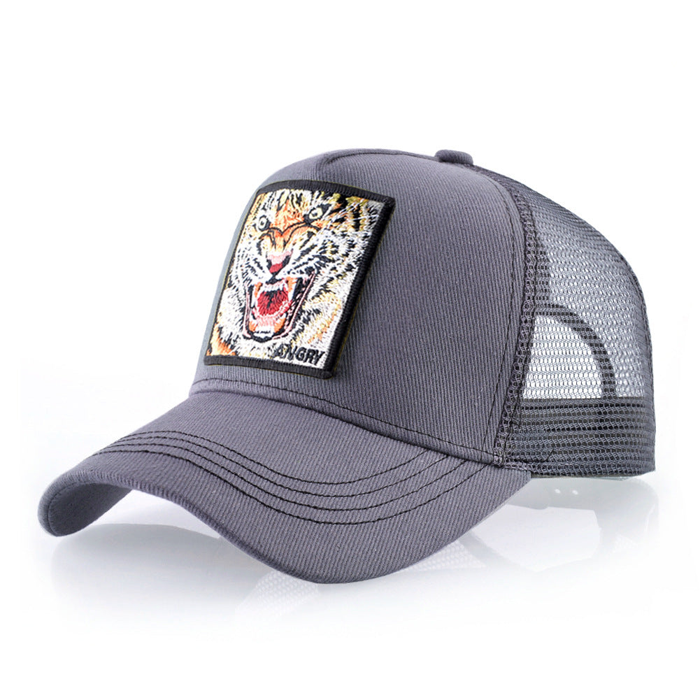 Nylon embroidered animal Baseball cap MYA-DSM018